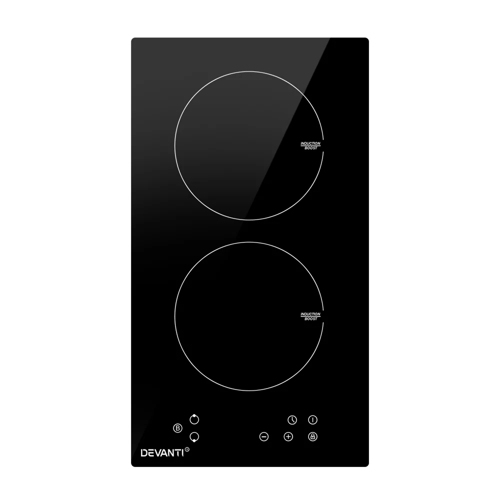 Devanti Induction Cooktop 30cm Electric Cooker - Nurns