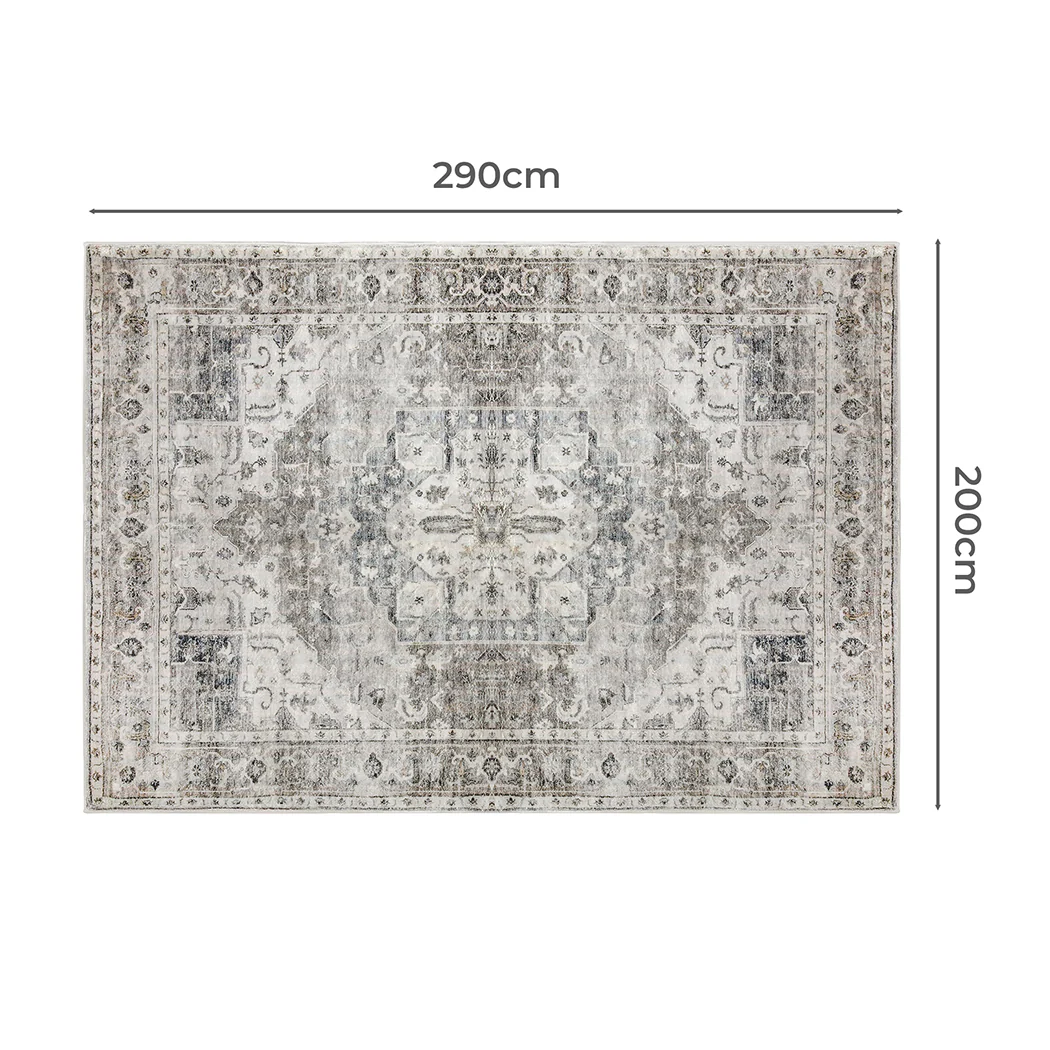 Juno 200x290cm Floor Rug Area Rug Large Mat - Nurns