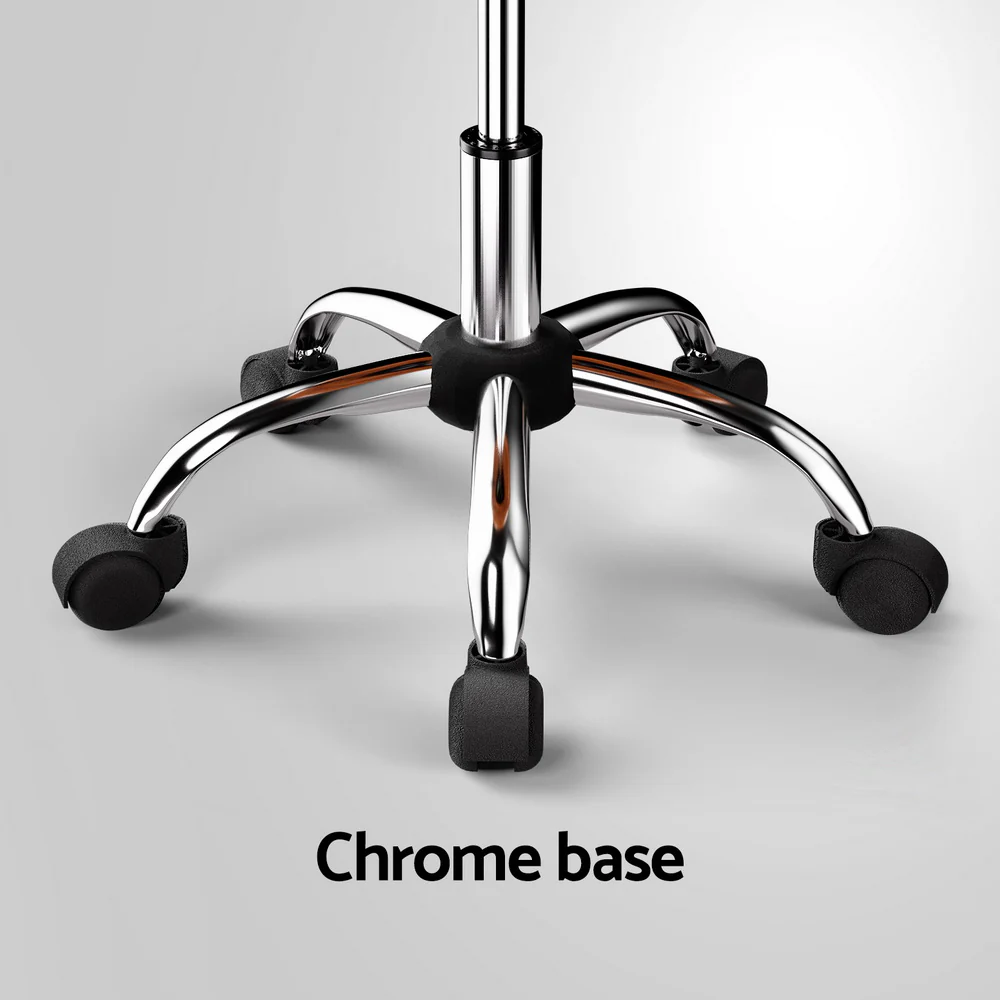 Salon Stool Swivel Chair Backrest Chairs - Nurns