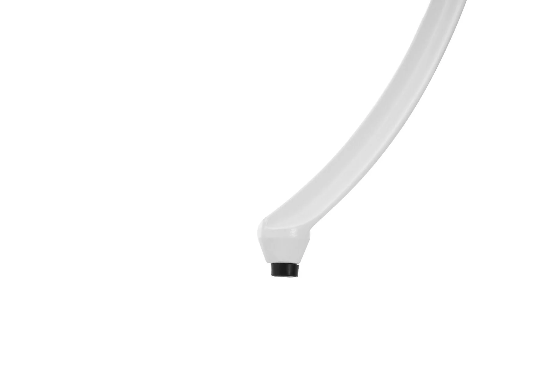 Nathan Aluminium 90cm Table - White - Nurns