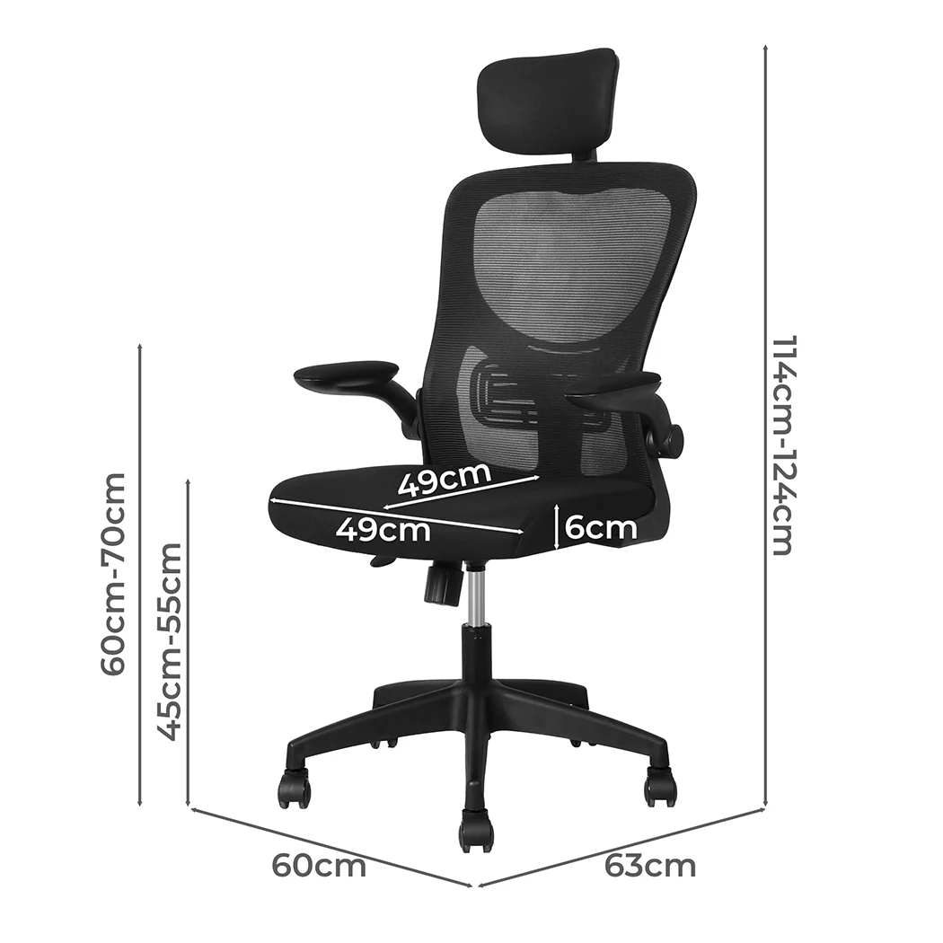 Levede Office Mesh Chair Gaming Executive - Nurns