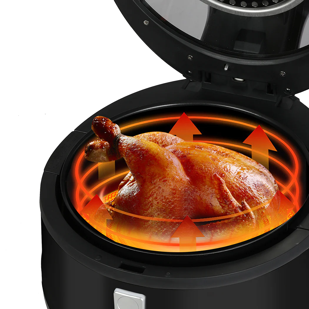 Spector 12L Air Fryer Convection Oven Black Colour - Nurns