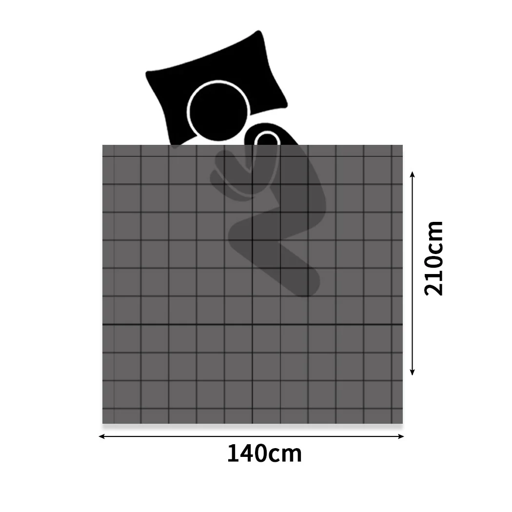 Single Dreamz Microfiber Quilt Doona Duvet - Nurns