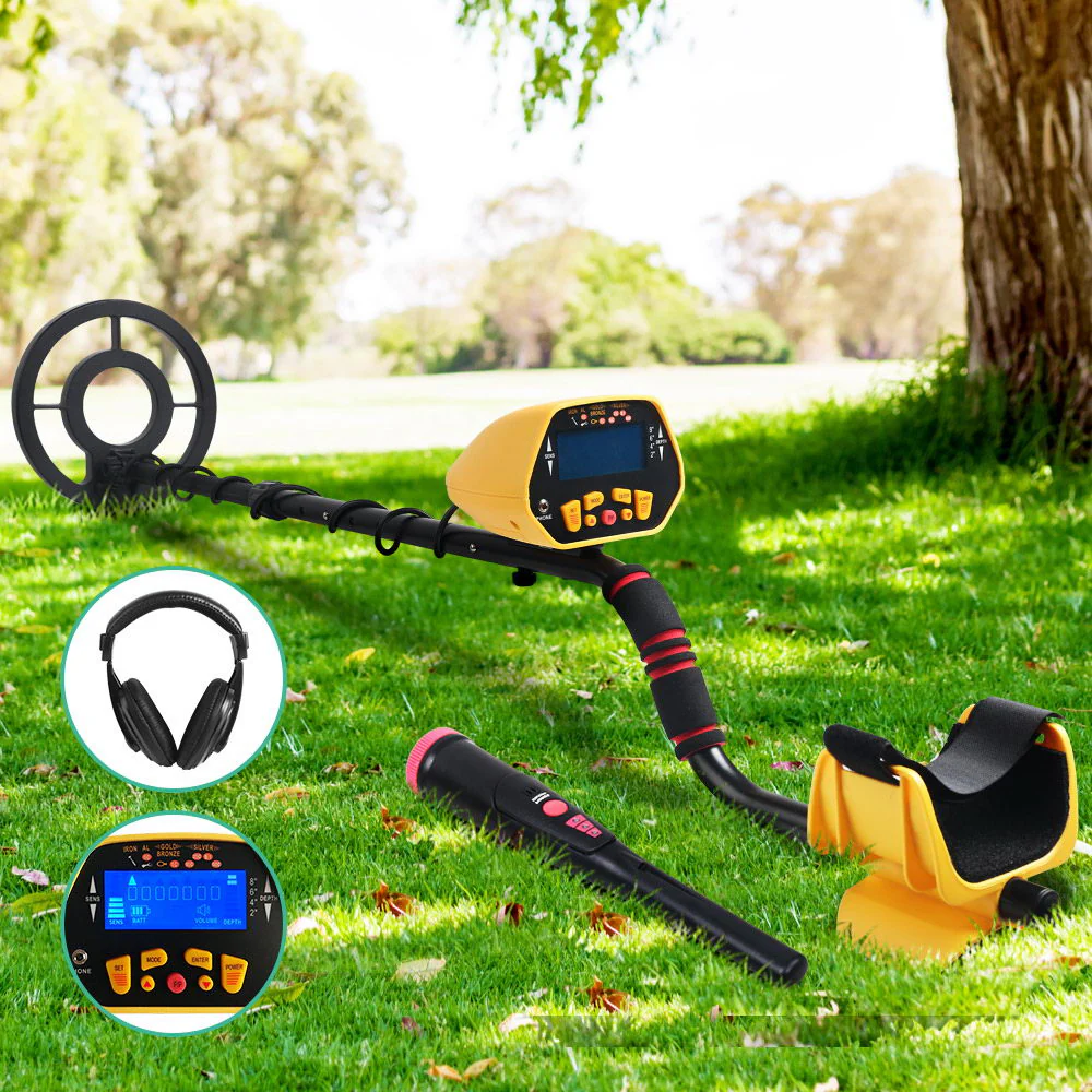 Metal Detector Pinpointer Deep Sensitive Searching Treasure Gold Hunt Digger 180MM - Nurns