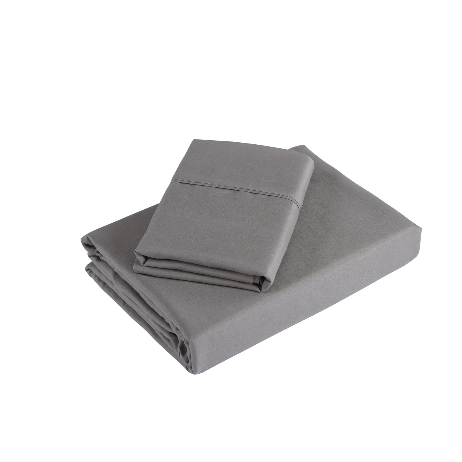 Double Royal Comfort 1200TC Ultrasoft 4-Piece Sheet Set - Charcoal - Nurns