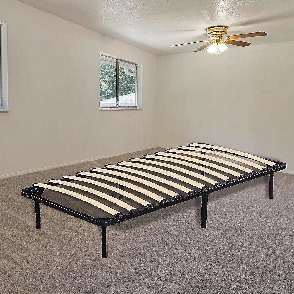 Eliana Metal Bed Frame - Black Single - Nurns