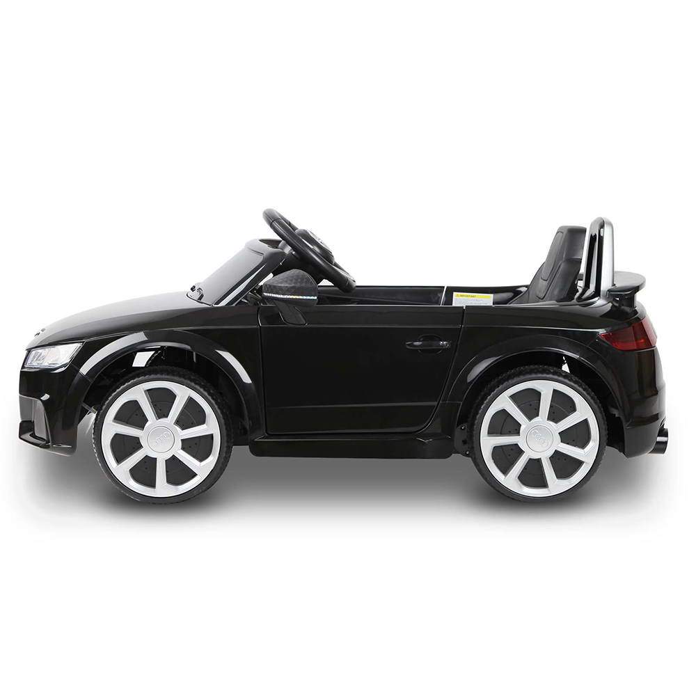Kids Ride on Car Audi Licensed TT RS - Black - Nurns