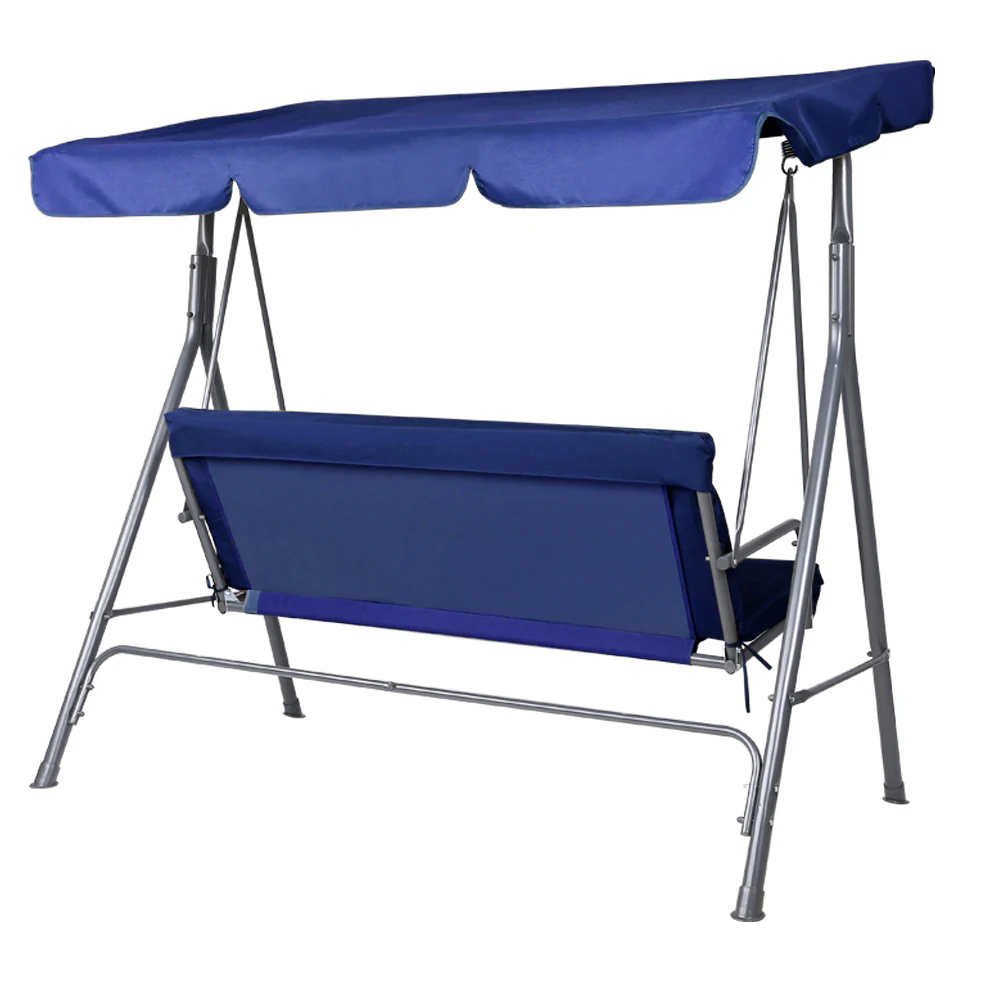 Lumin Canopy Swing Chair - Navy - Nurns