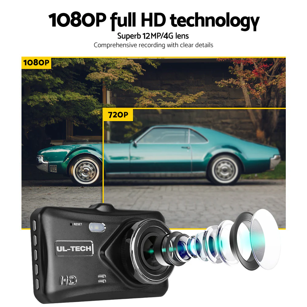 Dash Camera 1080P 4