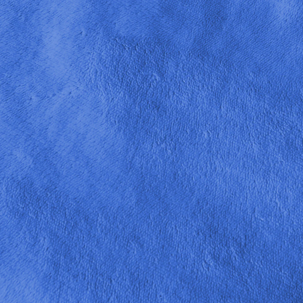 Whalen Weighted Soft Blanket Cover Double - Blue - Nurns