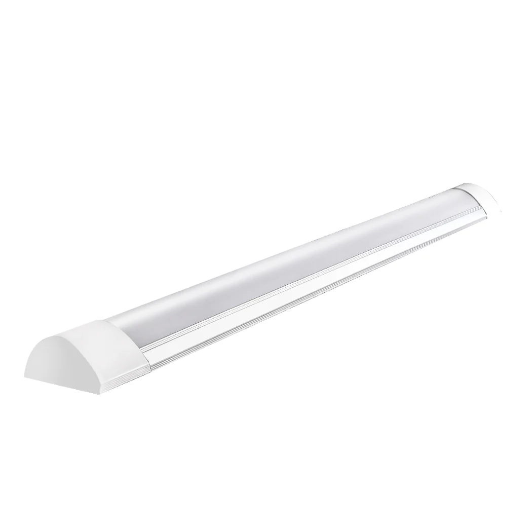 5Pcs LED Slim Ceiling Batten Light Daylight 120cm Cool white 6500K 4ft - Nurns