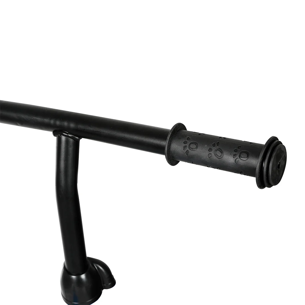 Kids Balance Bike Ride On Toys Push Bicycle Children Outdoor Toddler Safe - Black - Nurns