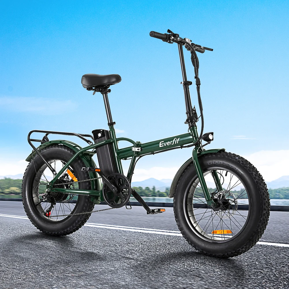 Everfit 20 Inch Folding Electric Bike Urban City Bicycle eBike Rechargeable - Nurns