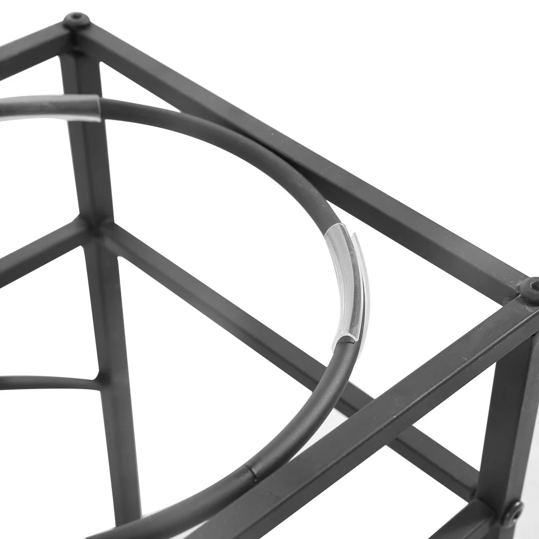 Dual Elevated Raised Pet Dog Puppy Feeder Bowl Stainless Steel Food Water Stand LARGE - Nurns