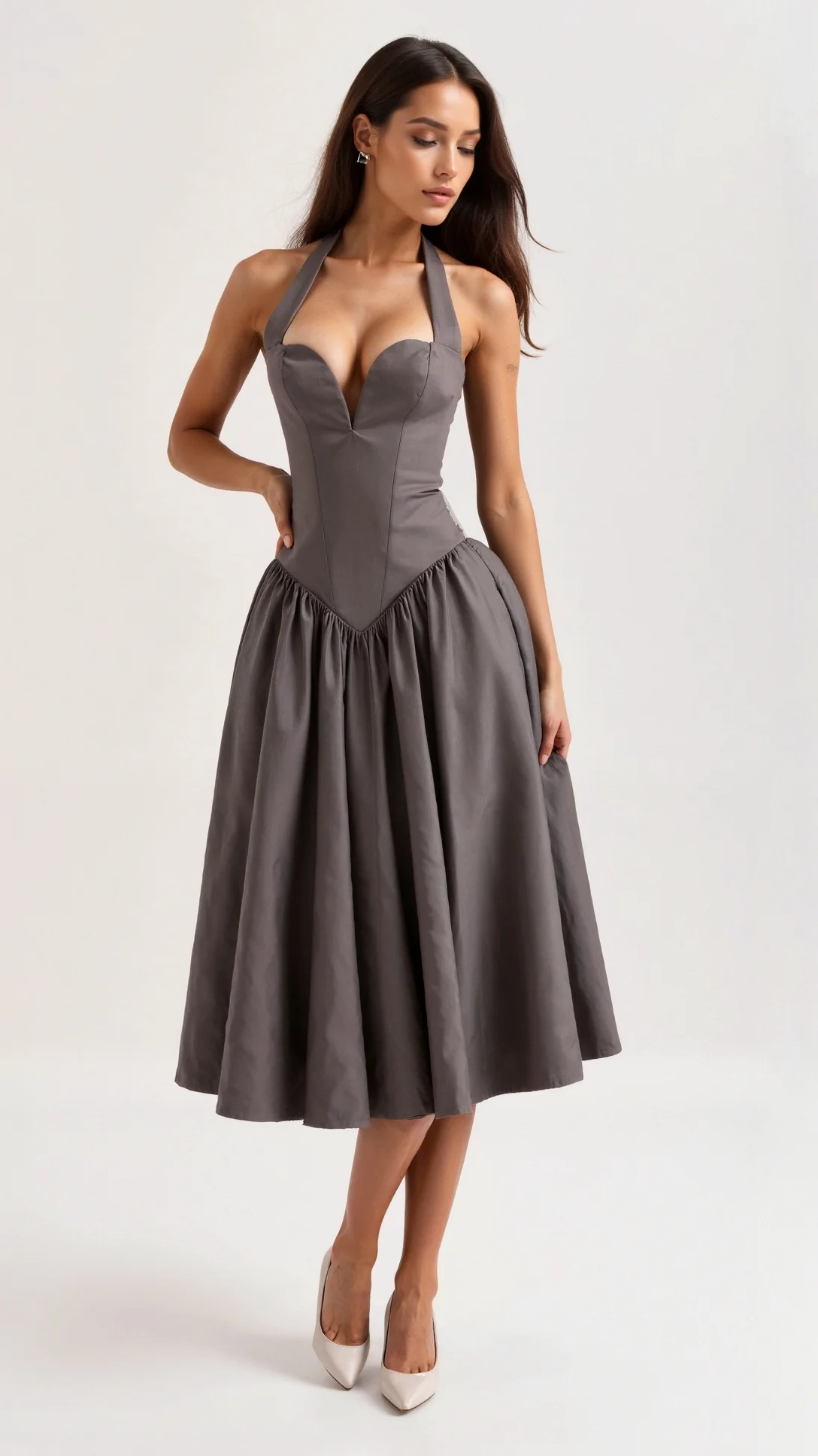 Katarina Midi Dress - Nurns