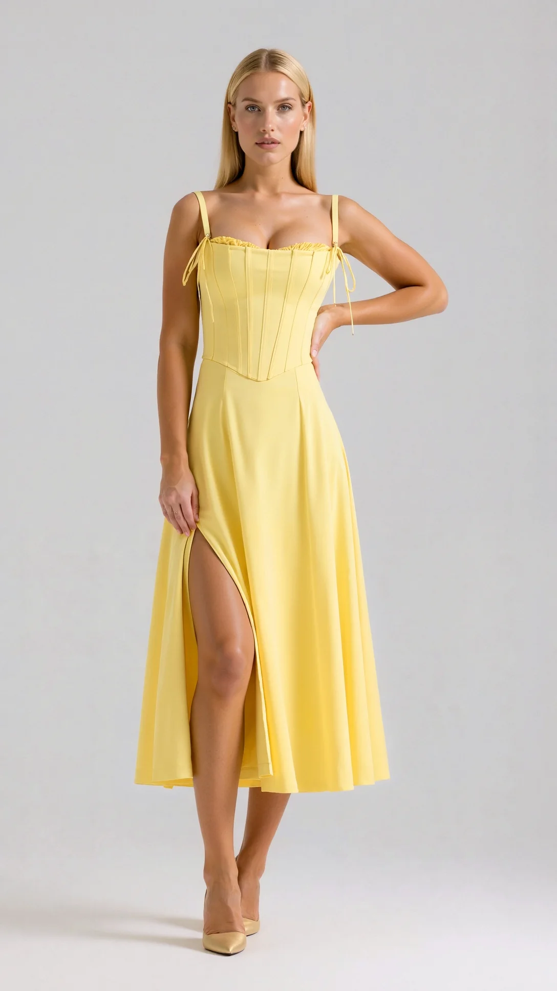 Ophelia Midi Sundress - Nurns