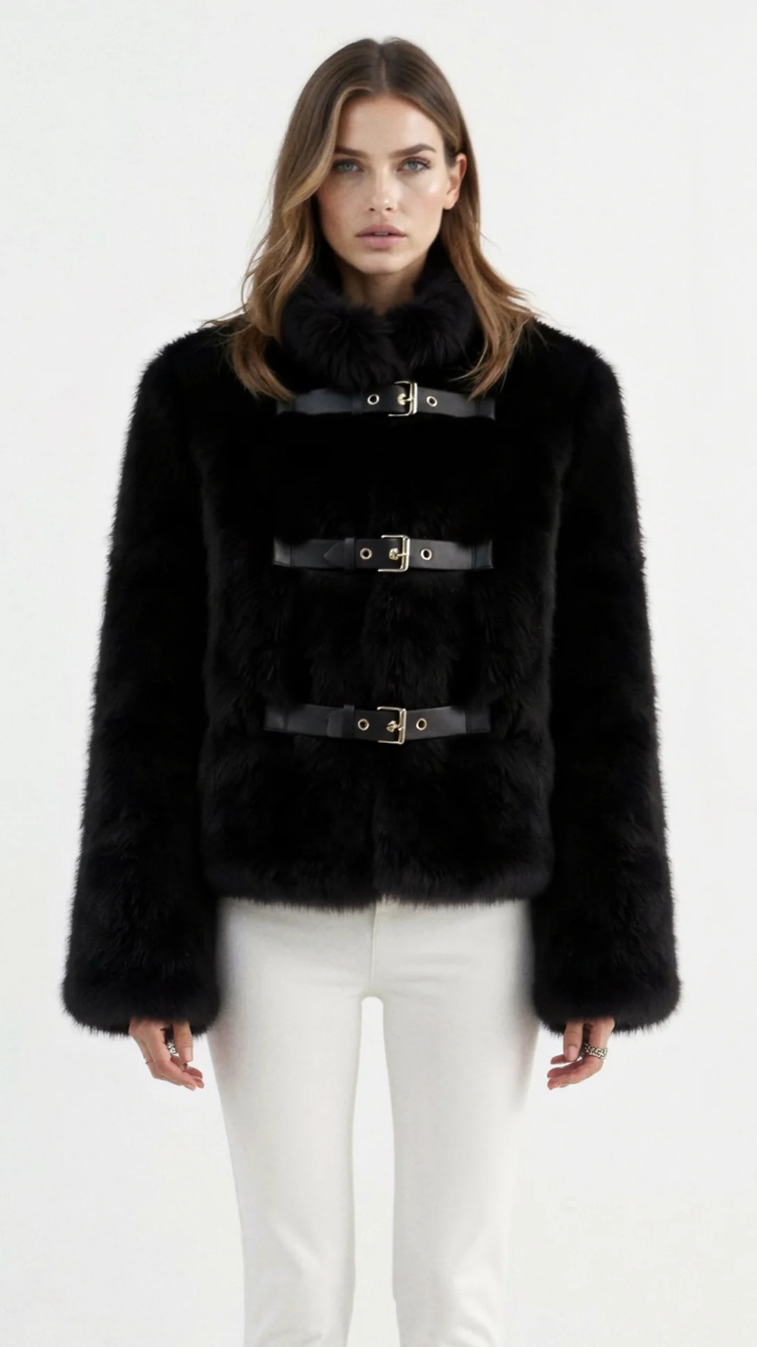 Quilla Fur Jacket - Nurns