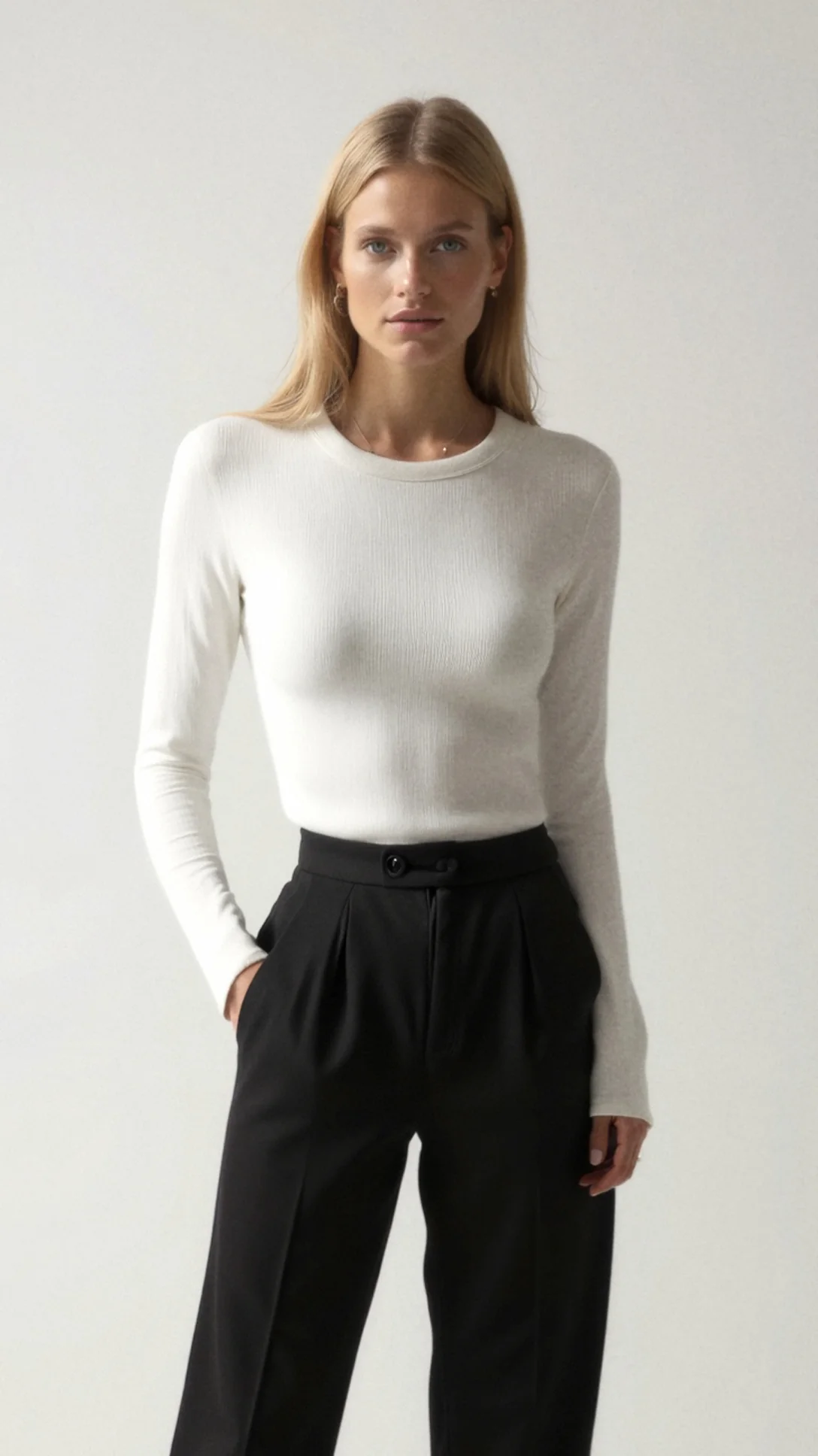 Freya Long Sleeve Top - Nurns