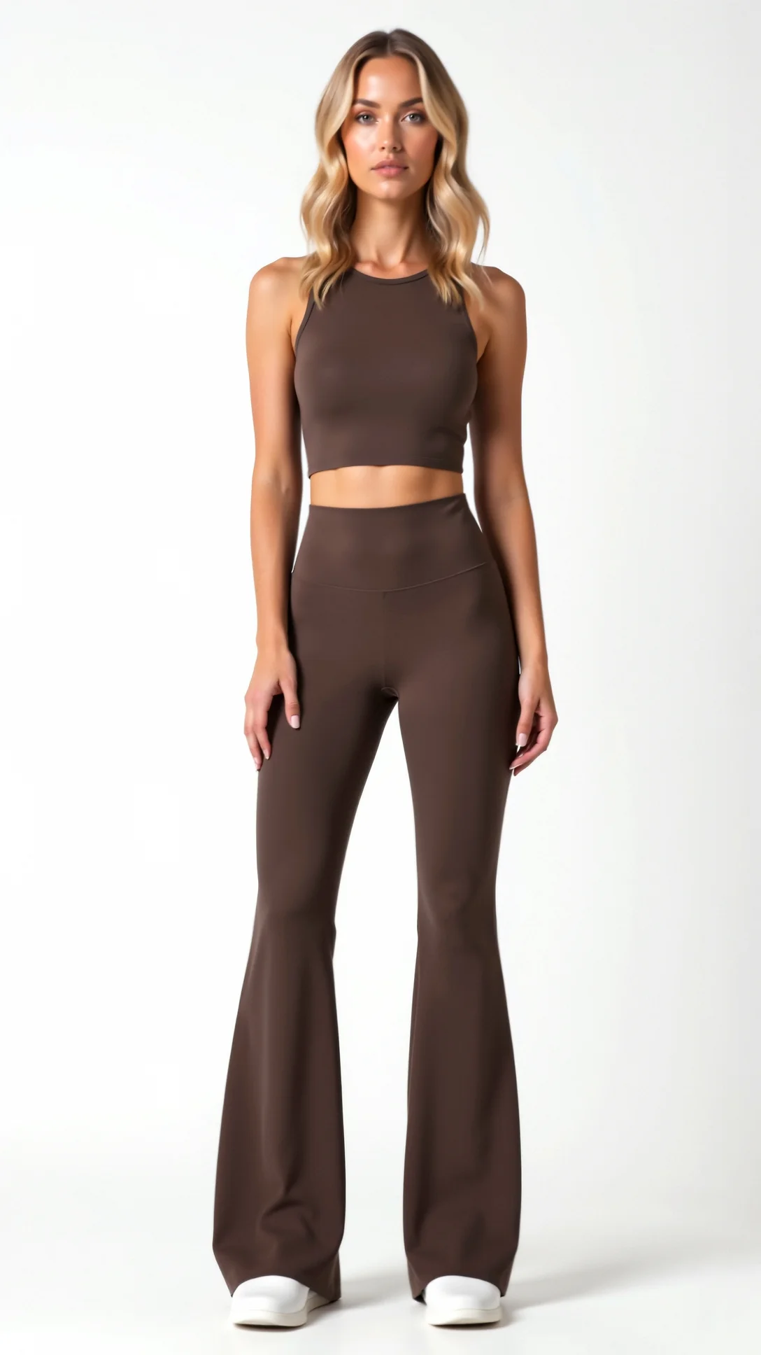 Flaired Leggings - Nurns