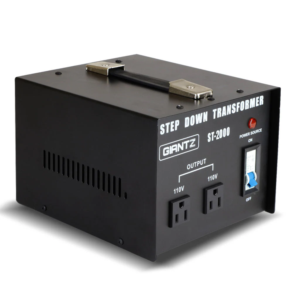2000 Watt Step Down Transformer - Nurns