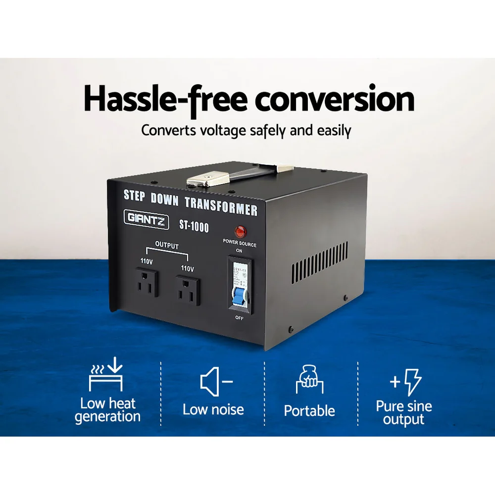 1000 Watt Step Down Transformer - Nurns