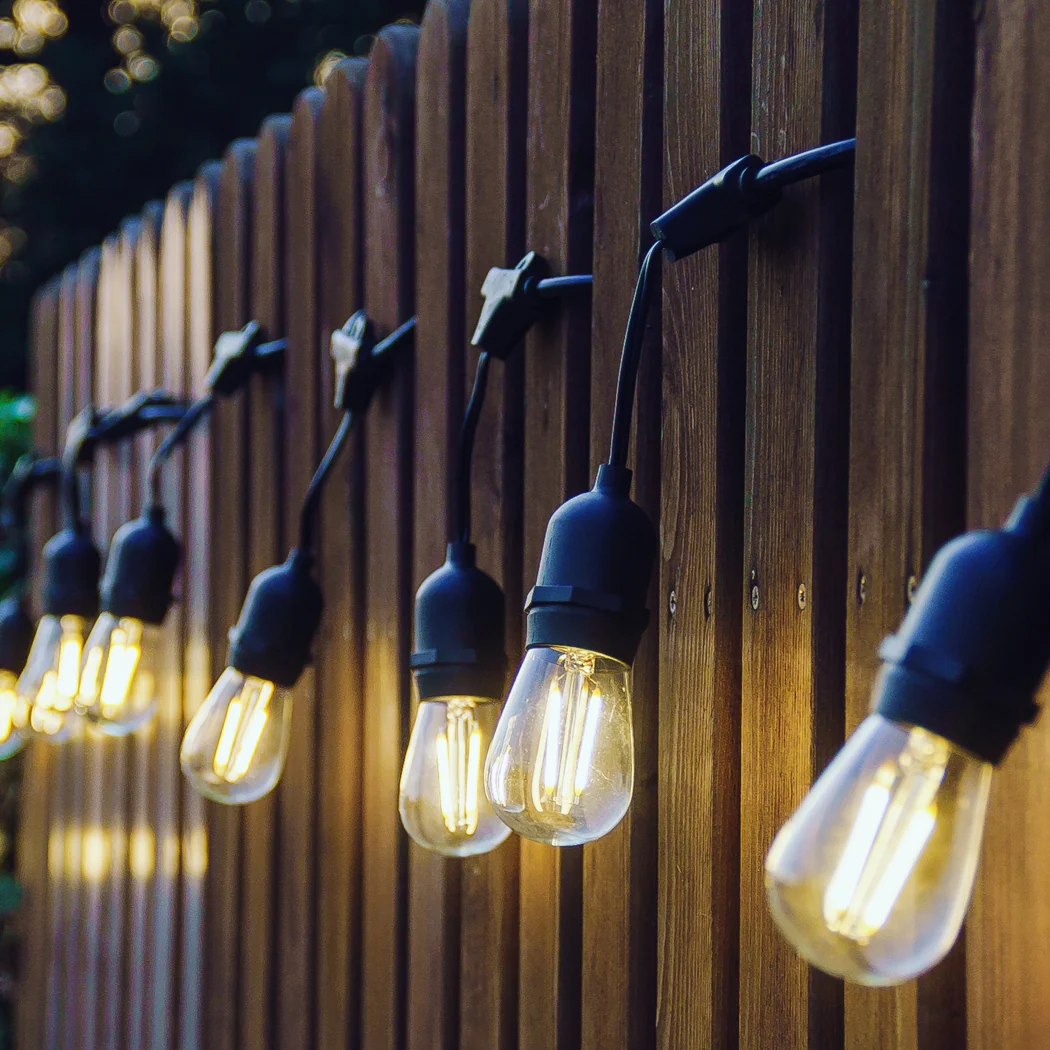 20M Festoon String Lights Xmas - Nurns