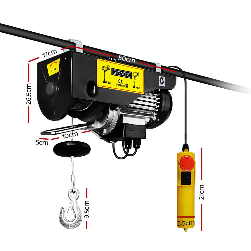 1400w Electric Hoist winch - Nurns