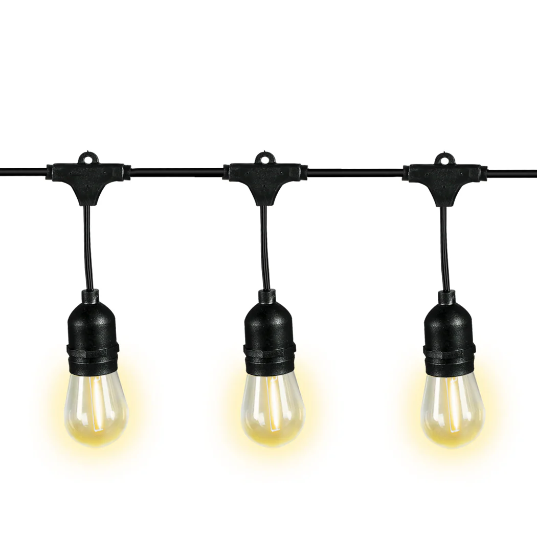 20M Festoon String Lights Xmas - Nurns