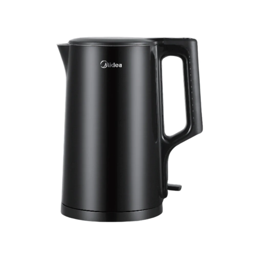 Double Wall Kettle Black - Nurns