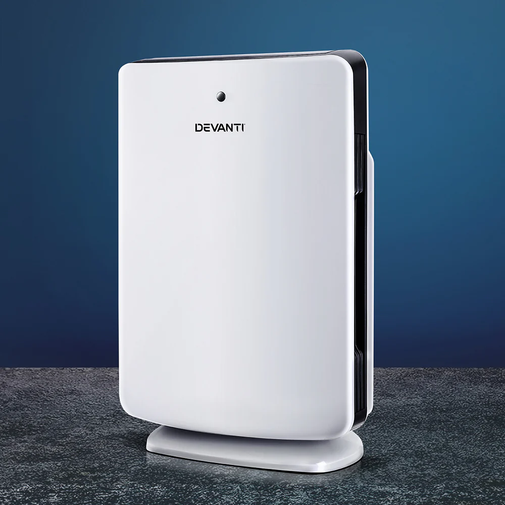 Air Purifier 3 Stage HEPA Filter - Nurns