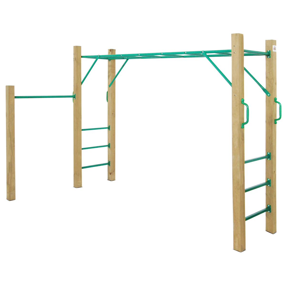Kids Amazon 2.5m Monkey Bar Set - Nurns