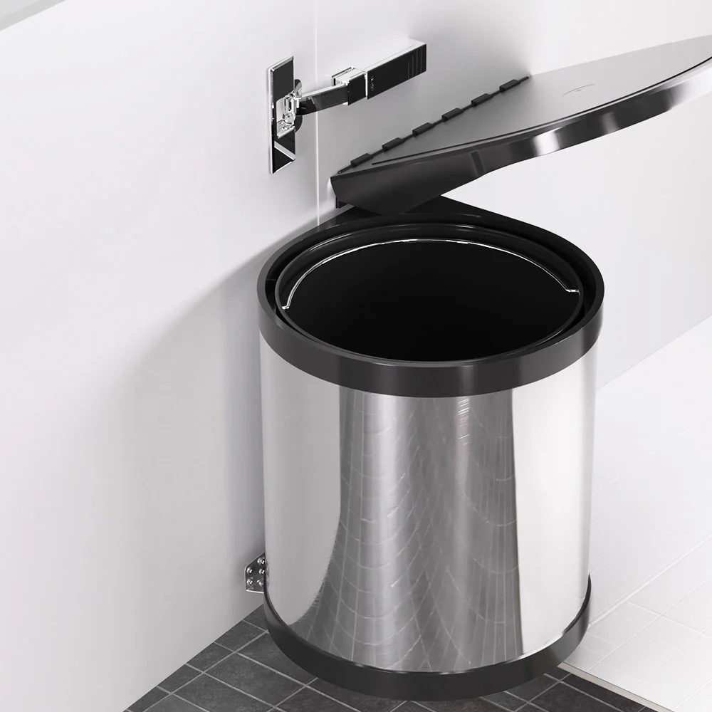 Pull Out Bin Swing Out Bins 12L - Nurns
