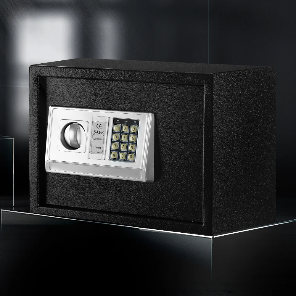 Security Safe Box 16L - Nurns