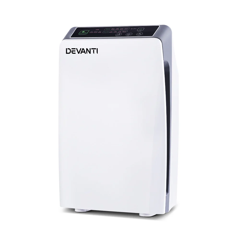 Air Purifier 4 Stage HEPA Filter - Nurns