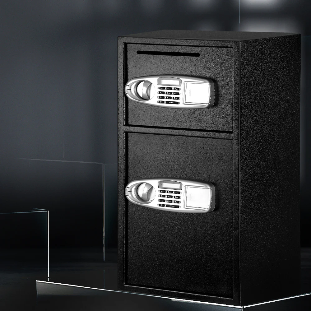 Security Safe Box Double Door - Nurns