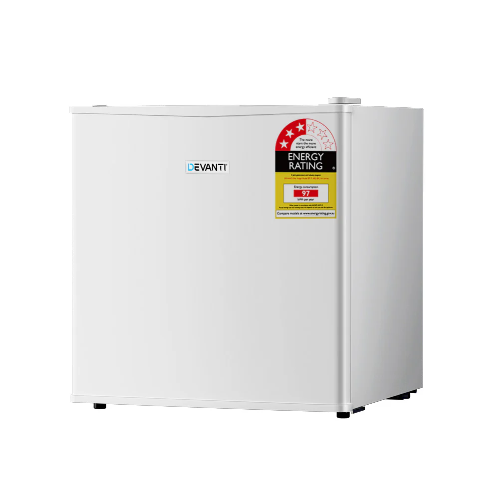 Devanti 48L Bar Fridge White - Nurns