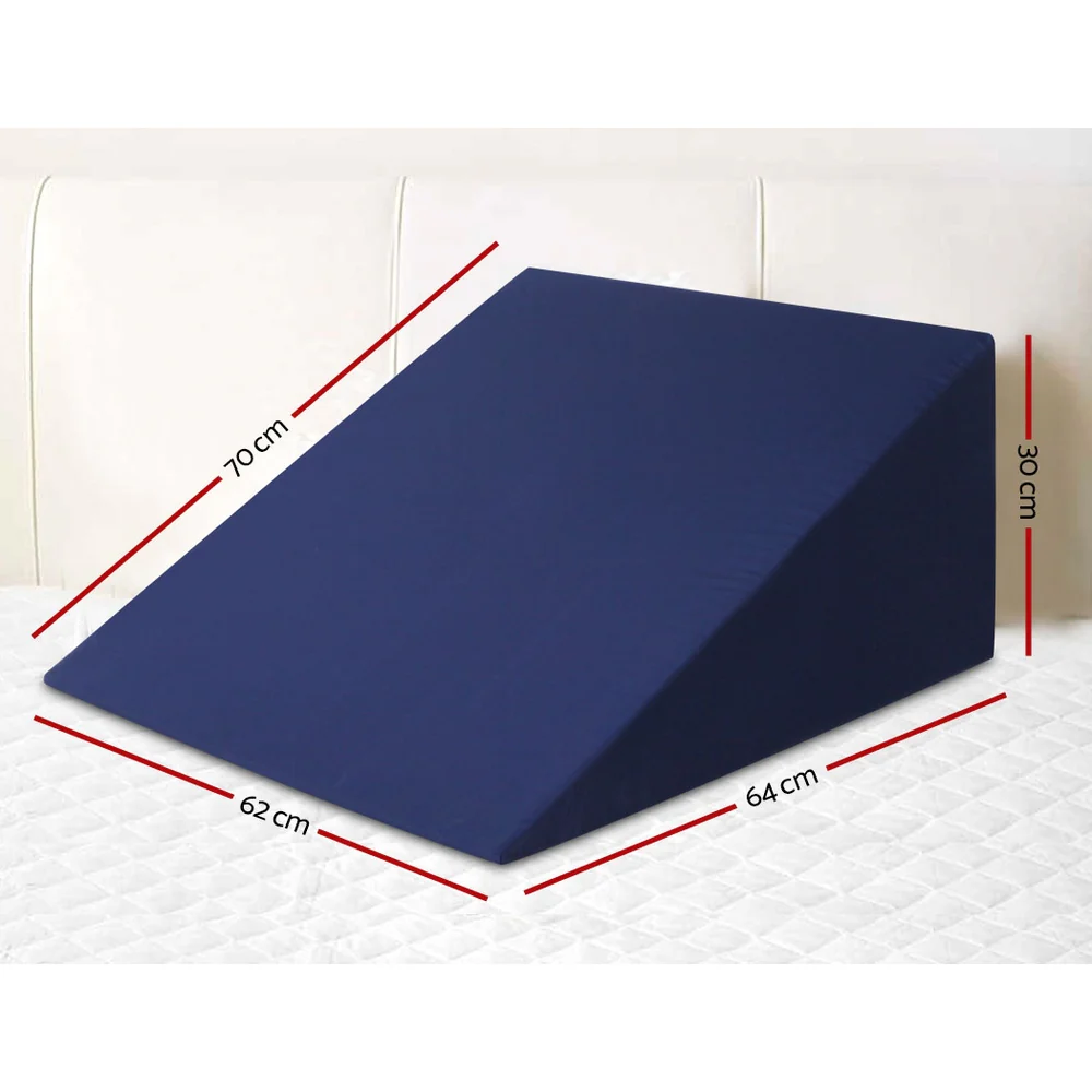 Wedge Pillow - Blue - Nurns