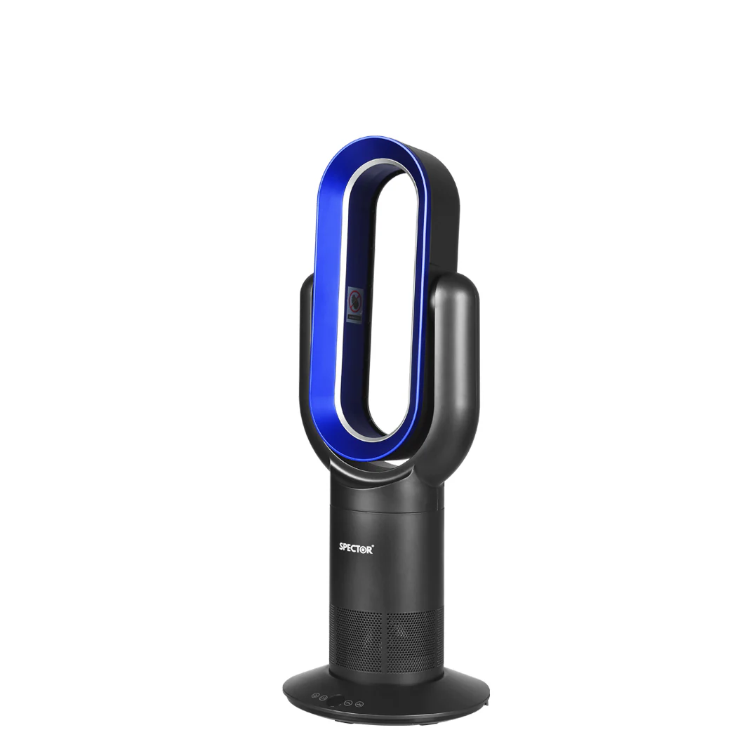 Bladeless Fan Cooler Heater - Black - Nurns