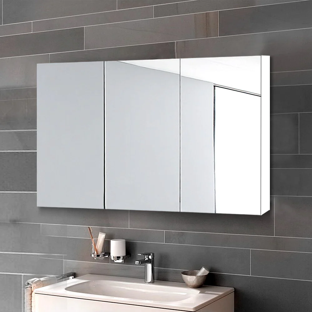 Bathroom Vanity with Cabinets White - Nurns