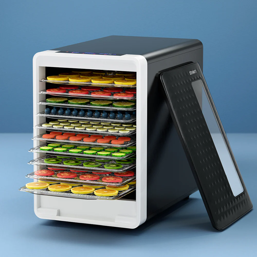 Devanti 10 Trays Food Dehydrator - Nurns
