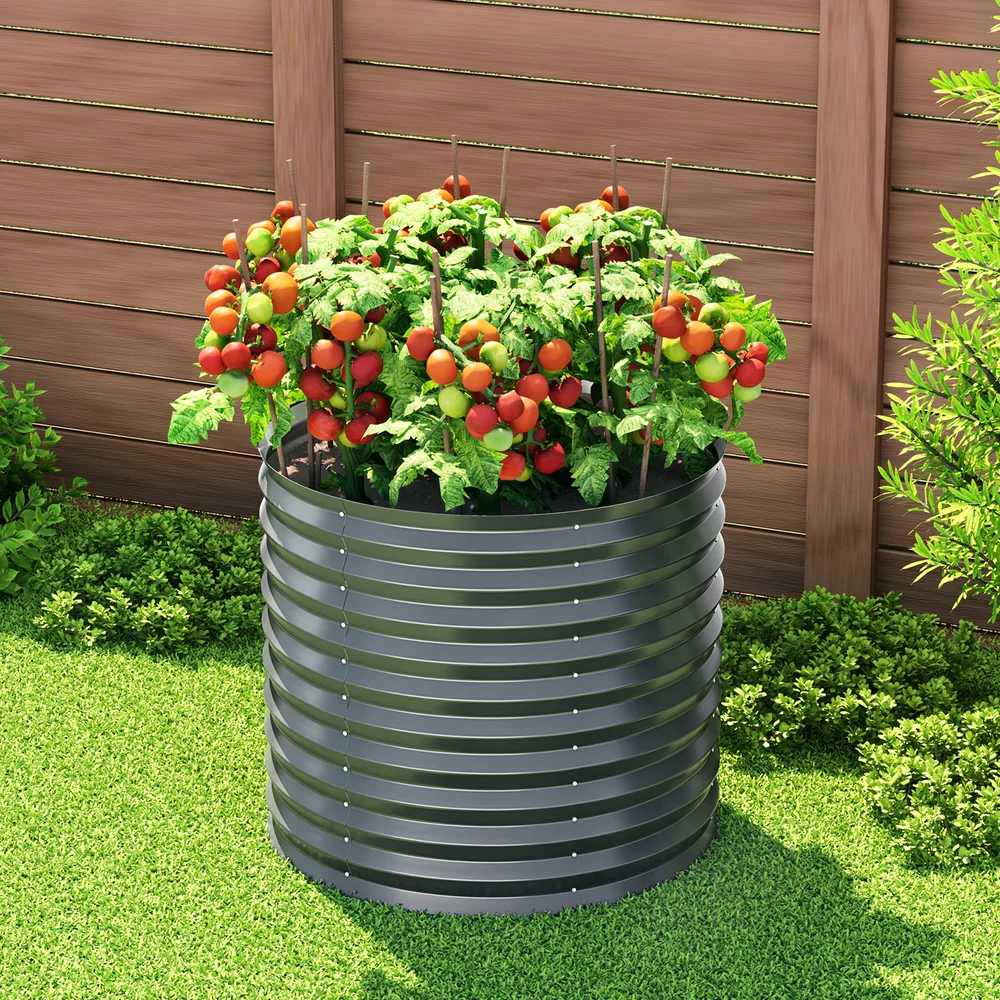 Garden Bed 80x68cm Planter Box - Nurns