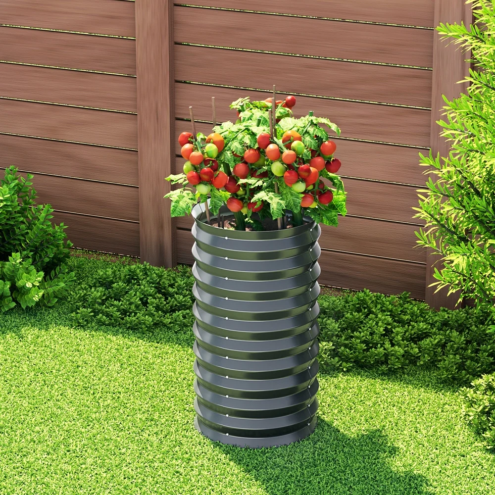 Garden Bed 40x68cm Planter Box - Nurns