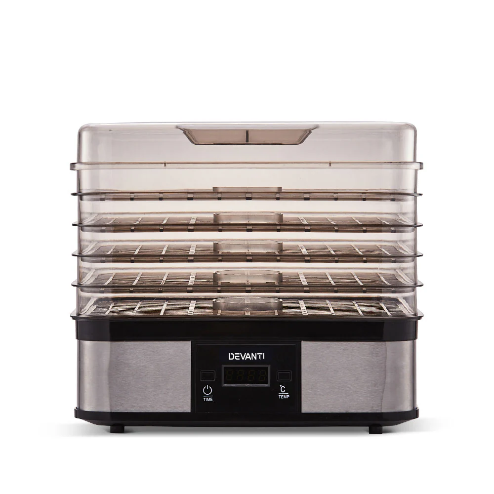Devanti 5 Trays Food Dehydrator - Nurns