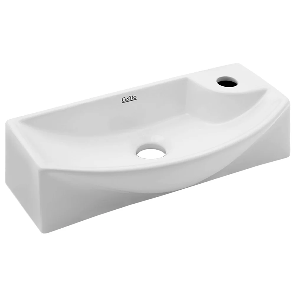 Ceramic Basin 46cm X15cm - Nurns