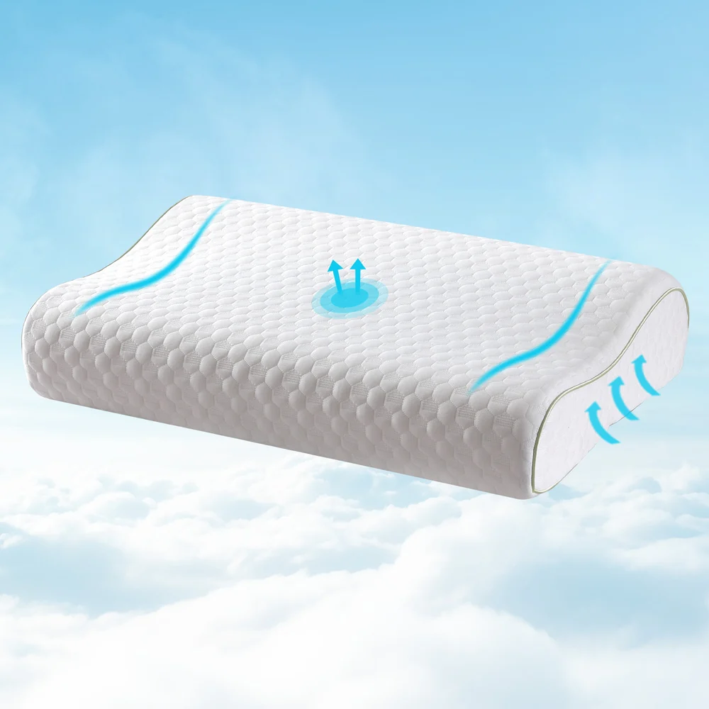 Memory Foam Pillow Contour Neck - Nurns