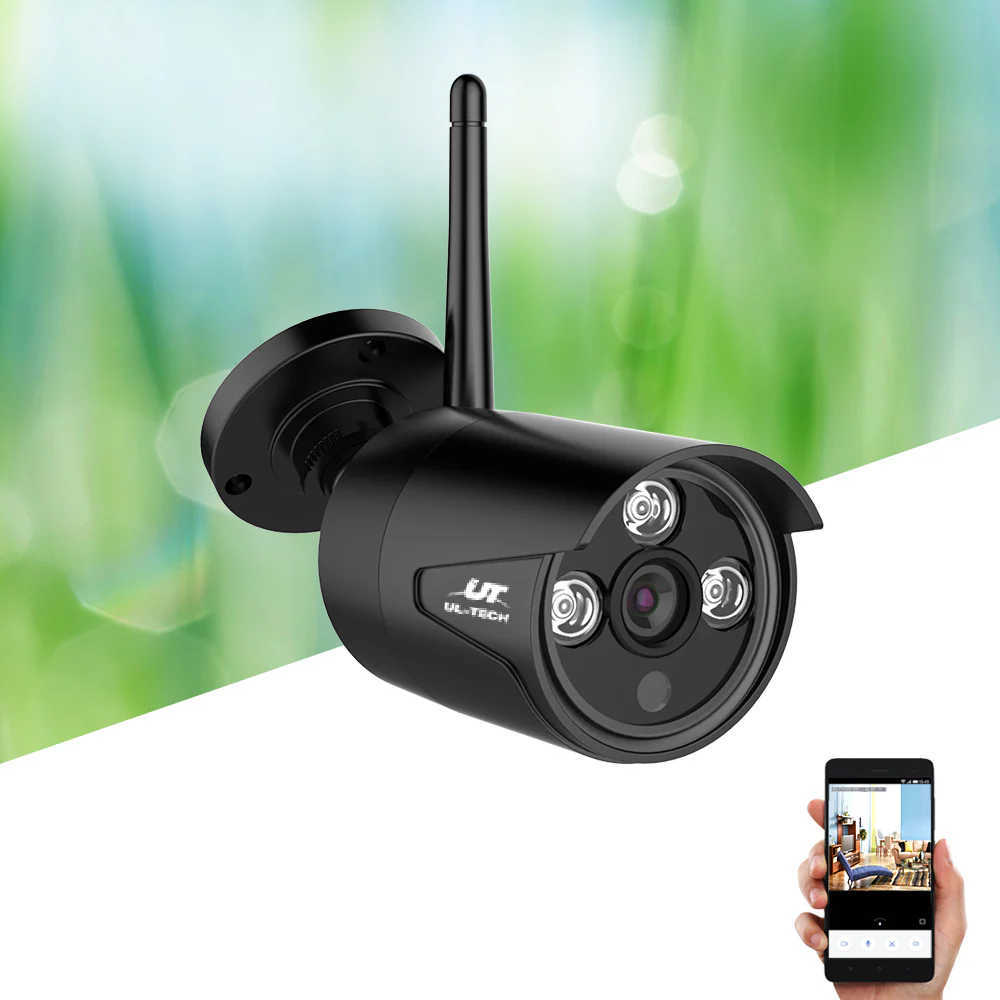 Wireless CCTV 3MP Camera Bullet - Nurns