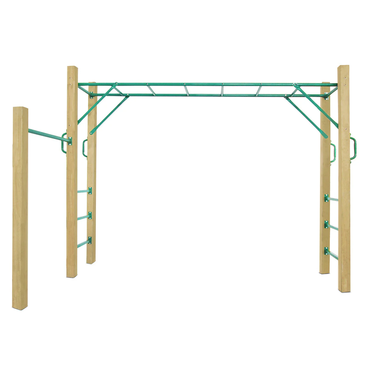 Kids Amazon 2.5m Monkey Bar Set - Nurns