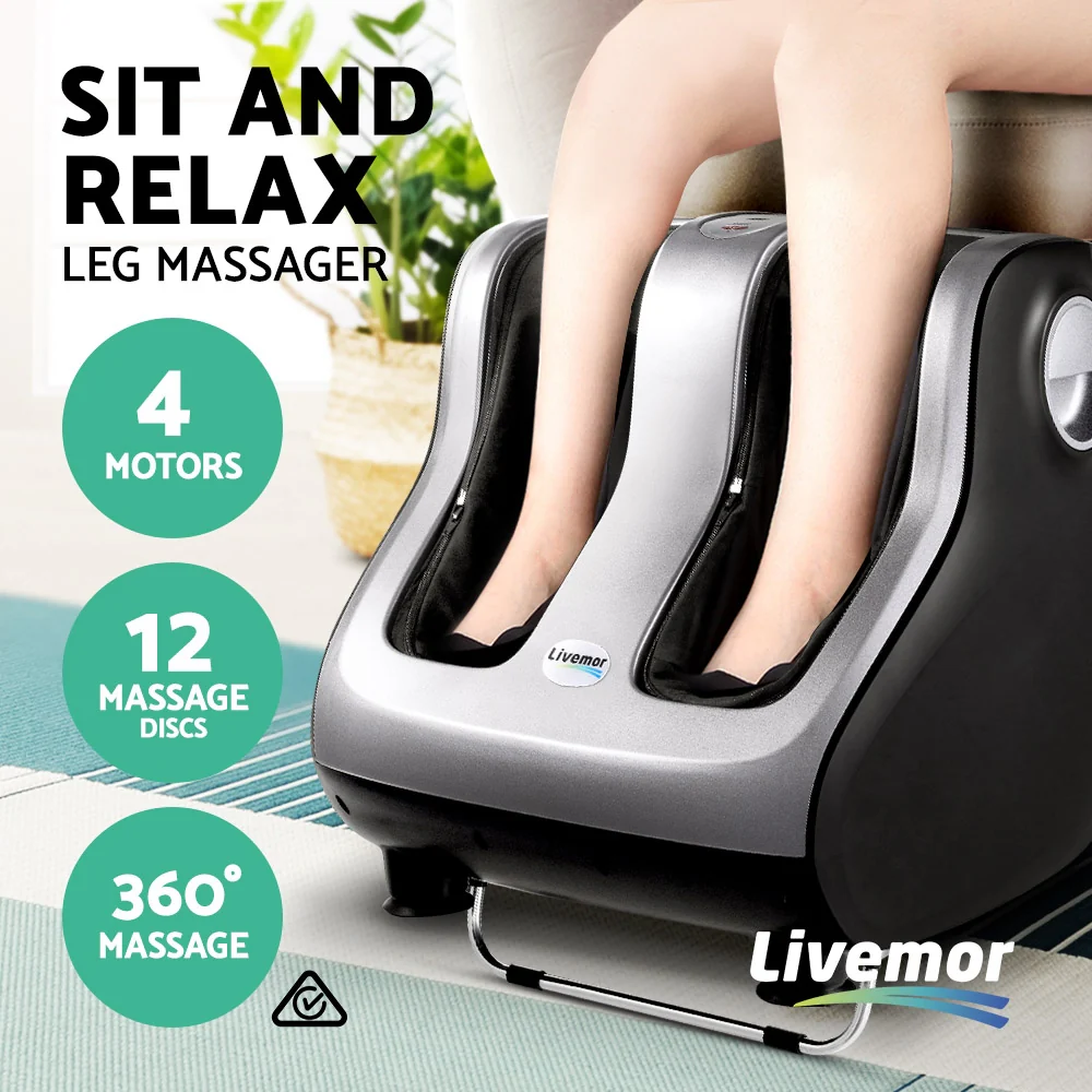 Foot Massager - Silver - Nurns