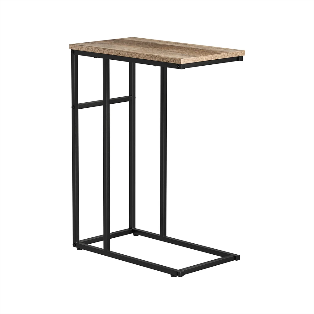 Ieris Side End Table - Walnut - Nurns