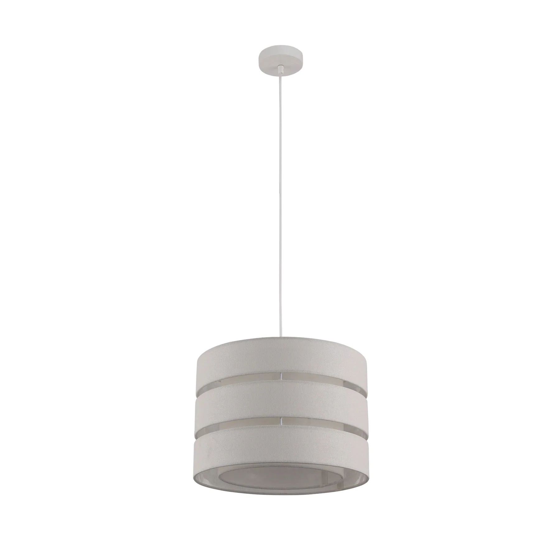 Trio Pendant Light - White - Nurns